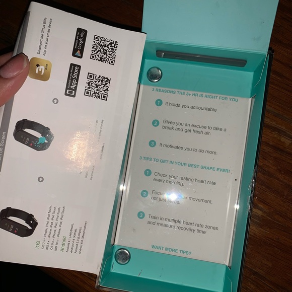 3 plus HR fitness tracker - Picture 5 of 7